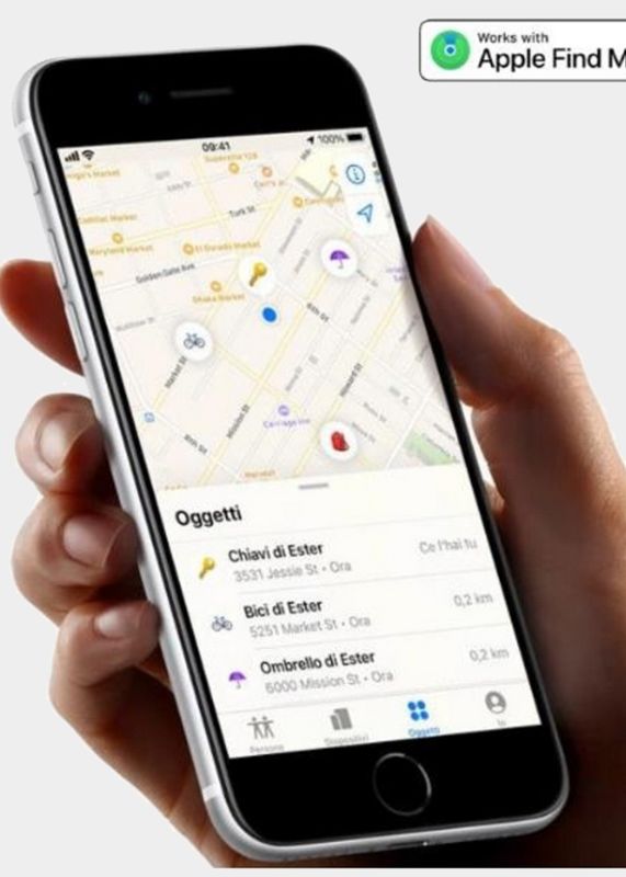 Celly Objects Tracker (SmartFinder) weiss