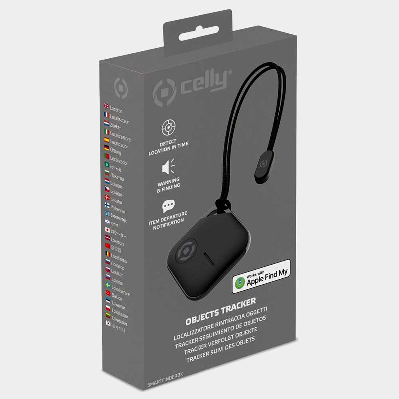 Celly Objects Tracker (SmartFinder) schwarz