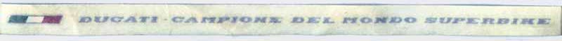 Decal - Rear Body Panel (LH)