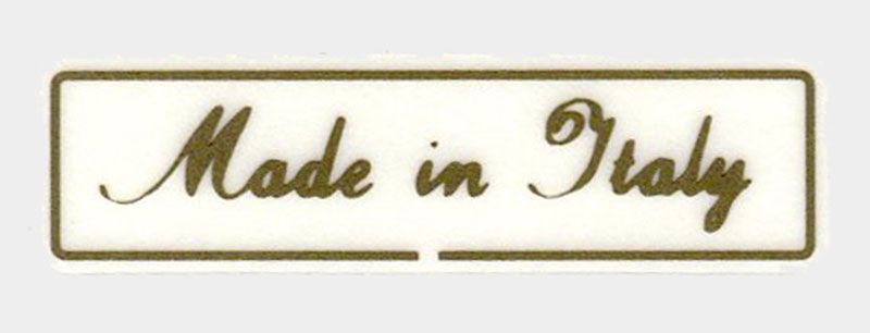 Decal - "Made in Italy"