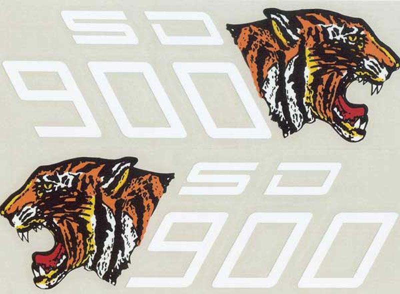 Decal Set - Side Cover (SD Darmah)