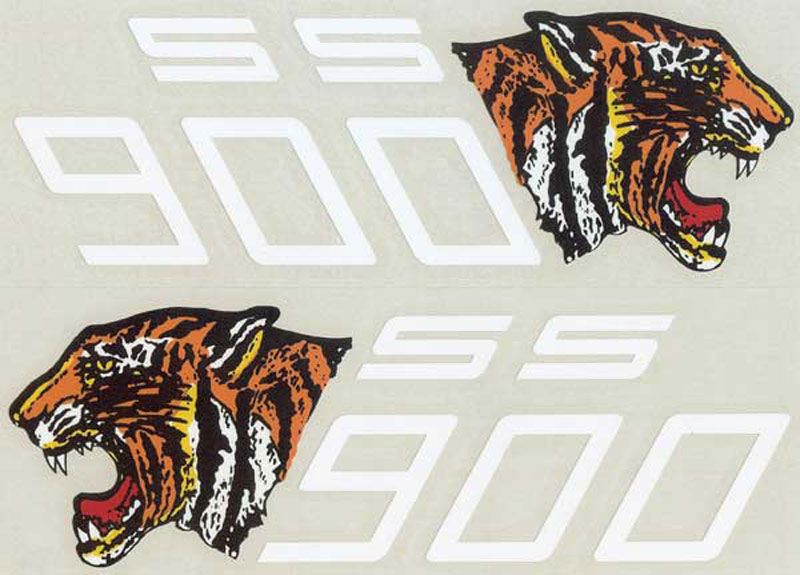 Decal Set - Side Cover (SS Bevel Head)