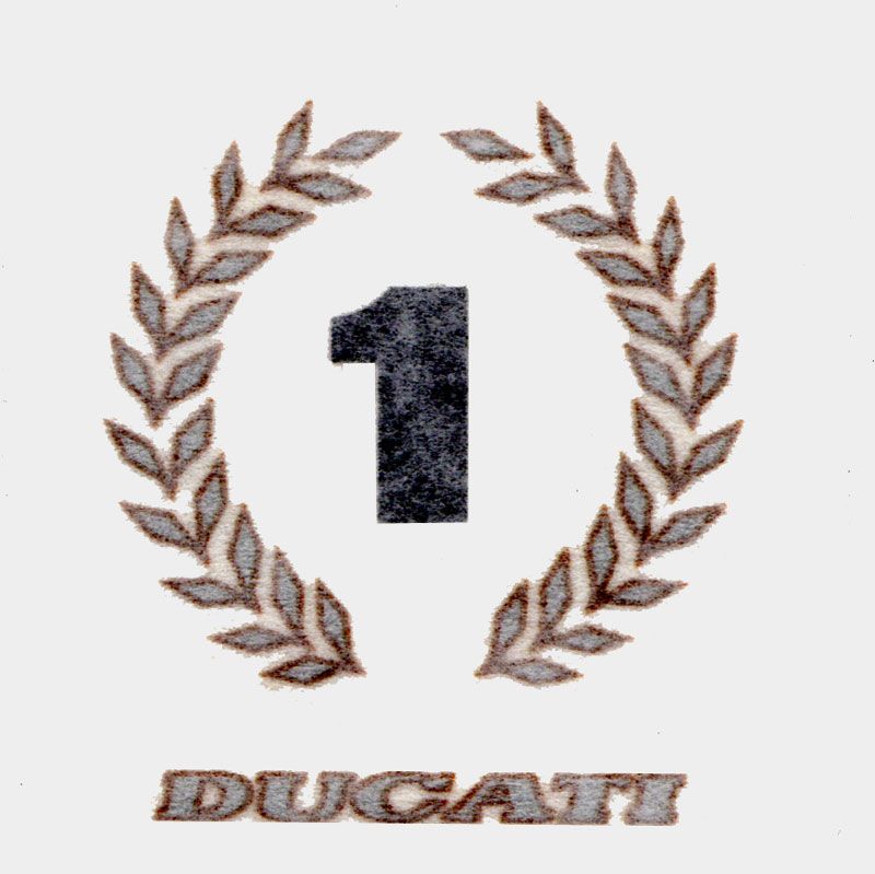 Decal - Fuel Tank "1"