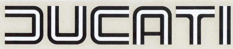 Decal - Fuel Tank (Pantah, Bevel)