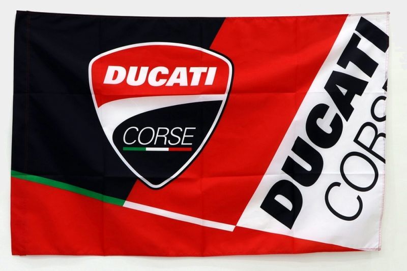 DUCATI Corse Fahne Adrenaline