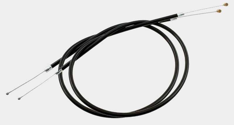 Throttle Cable Set - Ducati (Bevel Gear)