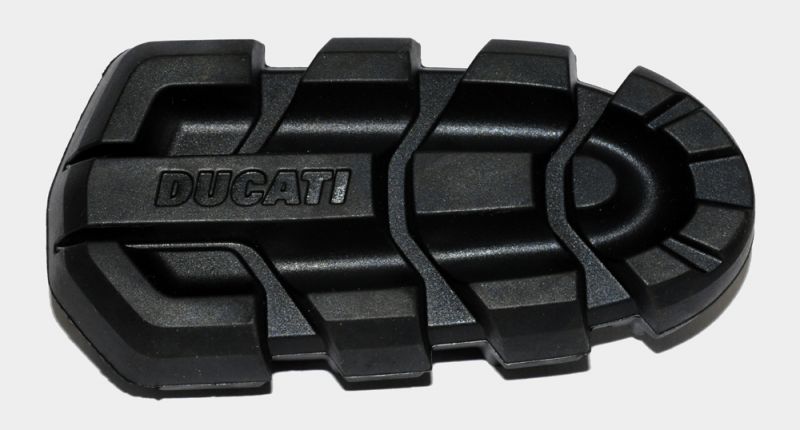 Footrest Rubber RH Side - Ducati (1200 MS Enduro)