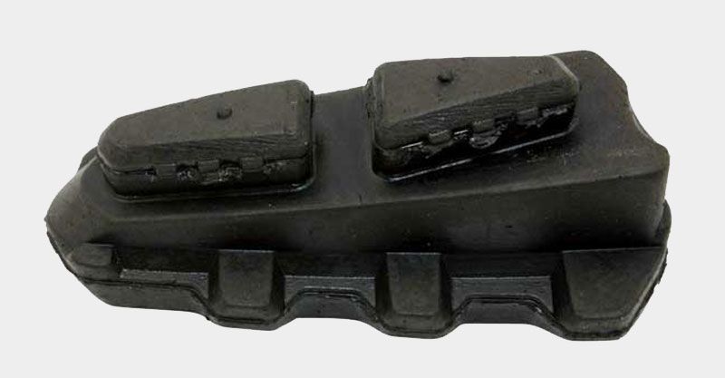 Footrest Rubber RH Side - Ducati (950, 1200 MS)