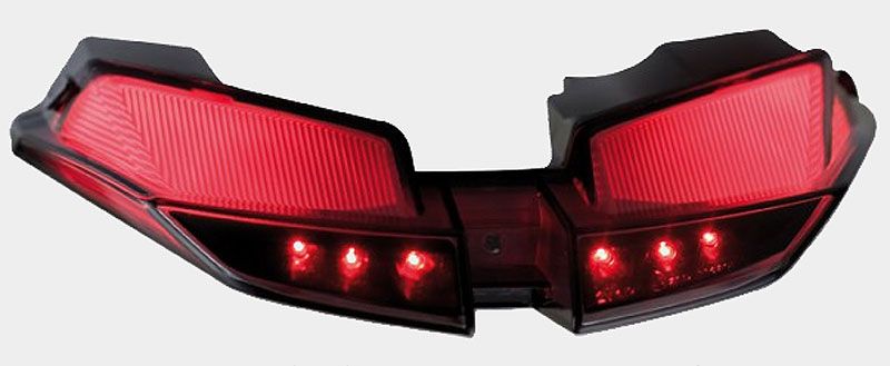 Rücklicht LED Ducati - Hypermotard, Hyperstrada