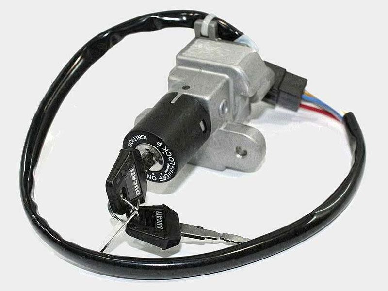 Ignition Switch - Ducati