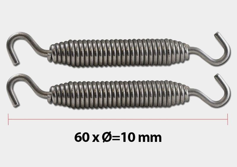 Exhaust Spring - 60 x 10mm