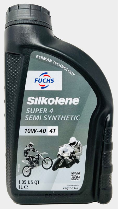 FUCHS Engine Oil 4T - Super 4 10W/40 (1L)