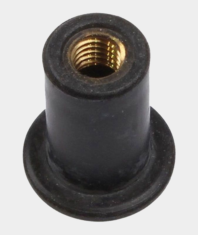 EPDM Box Nut - M4