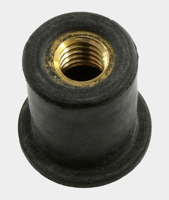 EPDM Box Nut - M6