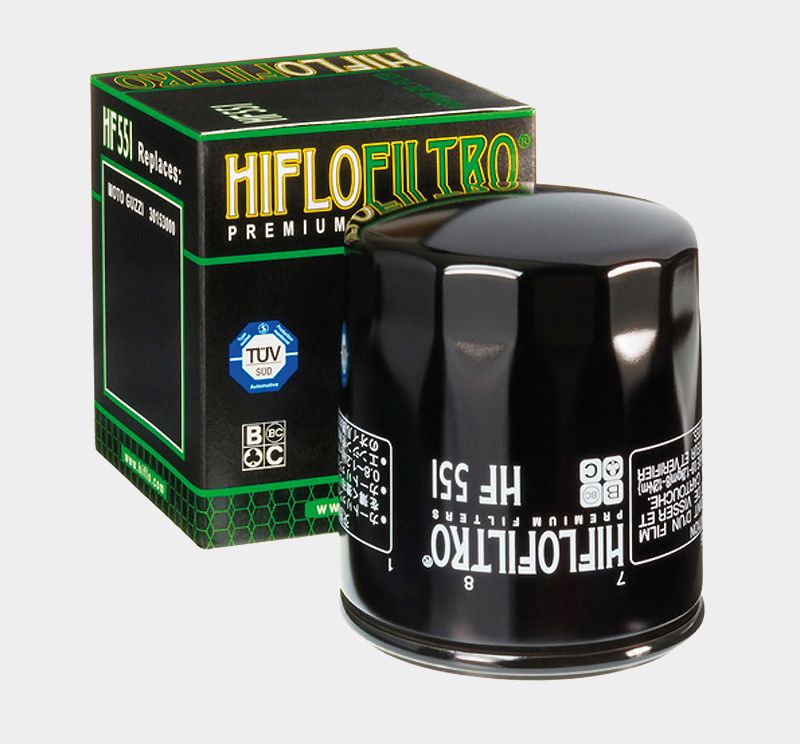 Oil Filter HiFlo - Moto Guzzi (HF-551)