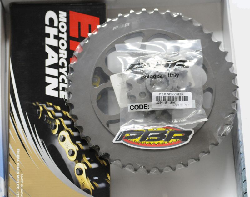 Chain Set DUCATI - 1200 Multistrada (Yr. 10-16)