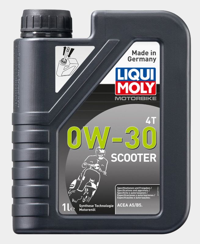 LIQUI MOLY Engine Oil 4T - Scooter 0W/30 (1L)
