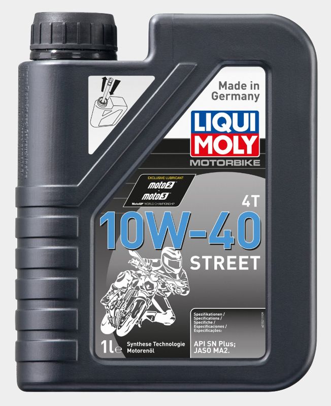LIQUI MOLY Motoröl 4T - Street 20W/50 (1L)