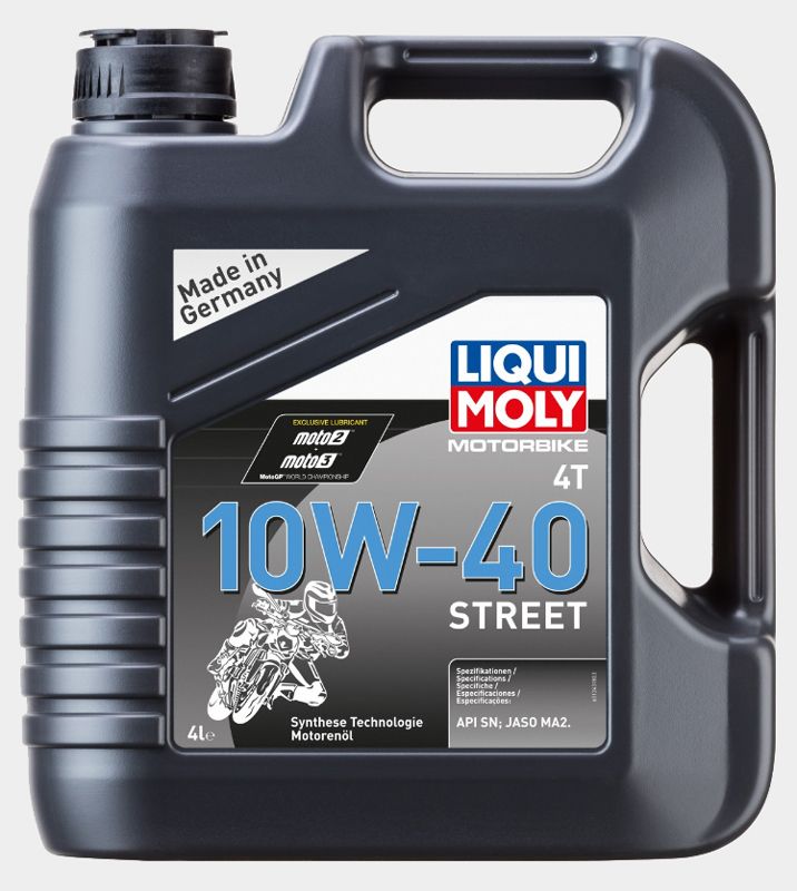 LIQUI MOLY Motoröl 4T - Street 10W/40 (4L)