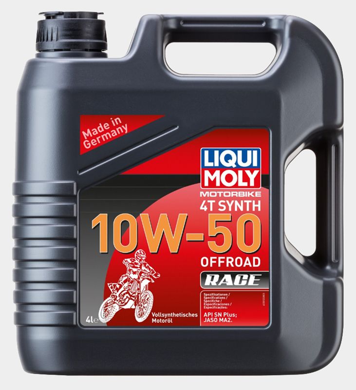 LIQUI MOLY Motoröl 4T - Offroad Race 10W/50 (4L)
