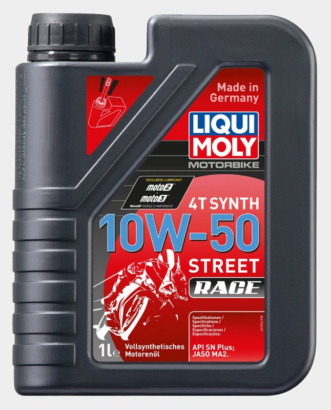 LIQUI MOLY Motoröl 4T - Street Race 10W/50 (1L)