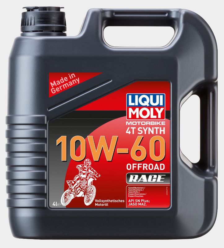LIQUI MOLY Motoröl 4T - Offroad Race 10W/60 (4L)