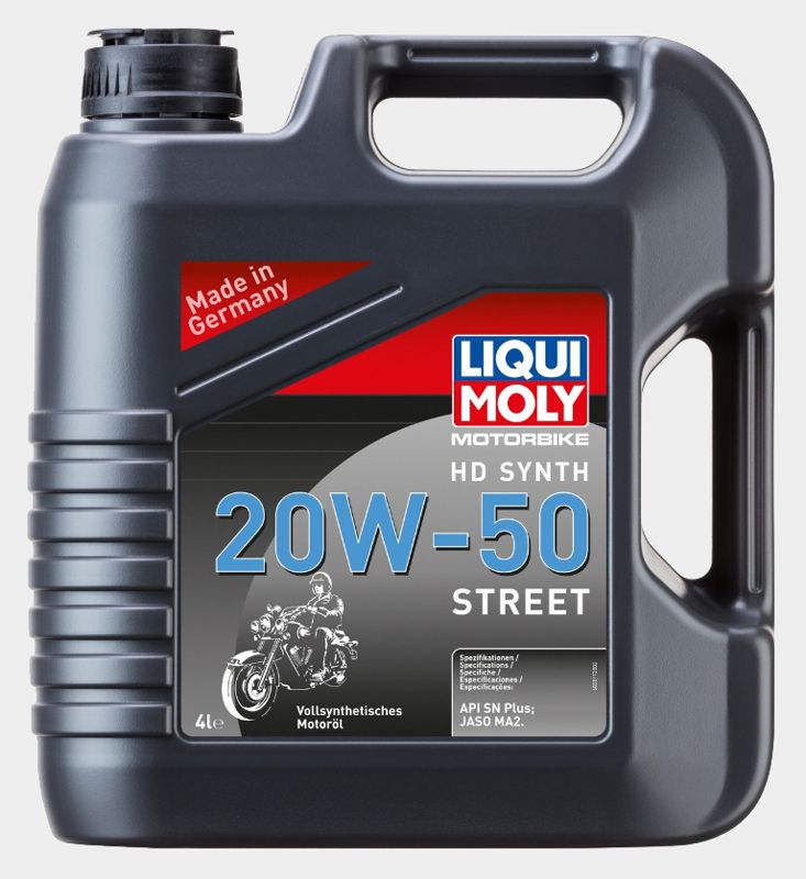 LIQUI MOLY Motoröl 4T - Street 20W/50 (4L)