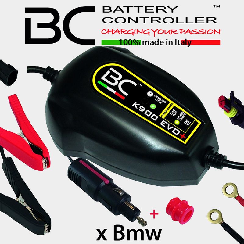 Batterie Ladegerät -  BC K900 EVO+