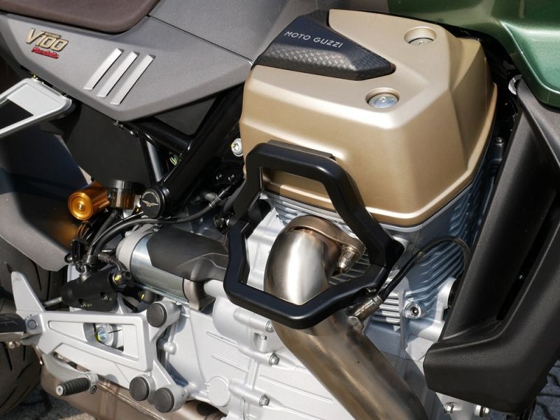 Engine Protection Moto Guzzi - V100 Mandello