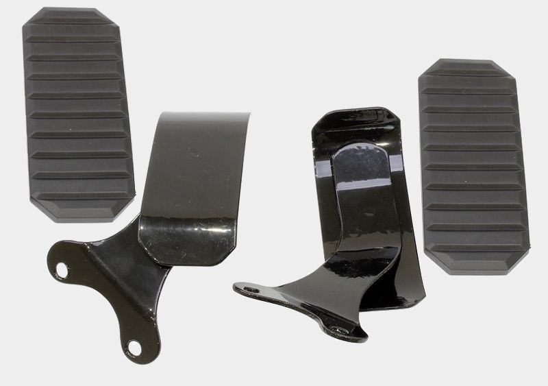 Knee Protection Set - Moto Guzzi (Cali. 2, LM, T5 ...)