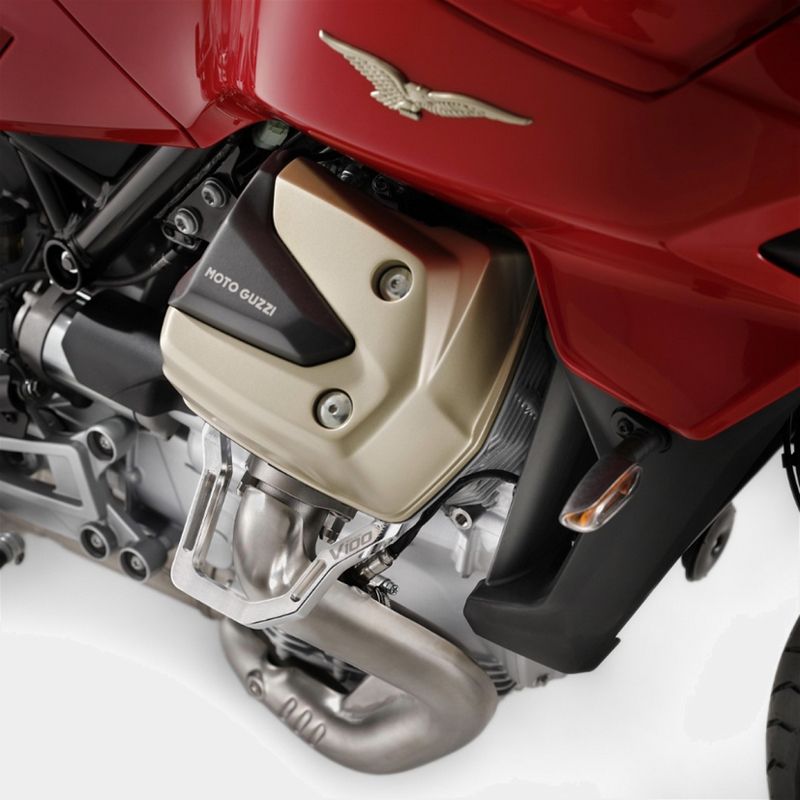 Engine Protection Moto Guzzi - V100 Mandello