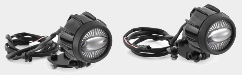 LED Auxiliary Headlight Moto Guzzi - V100 Mandello