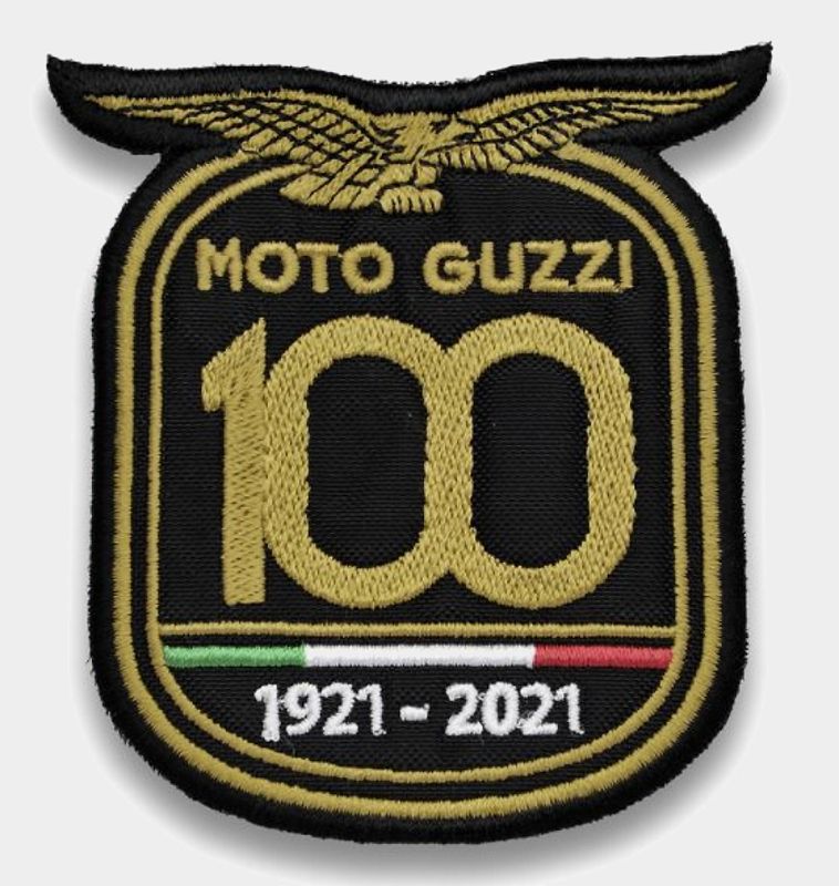 Moto Guzzi Patch - Centenario