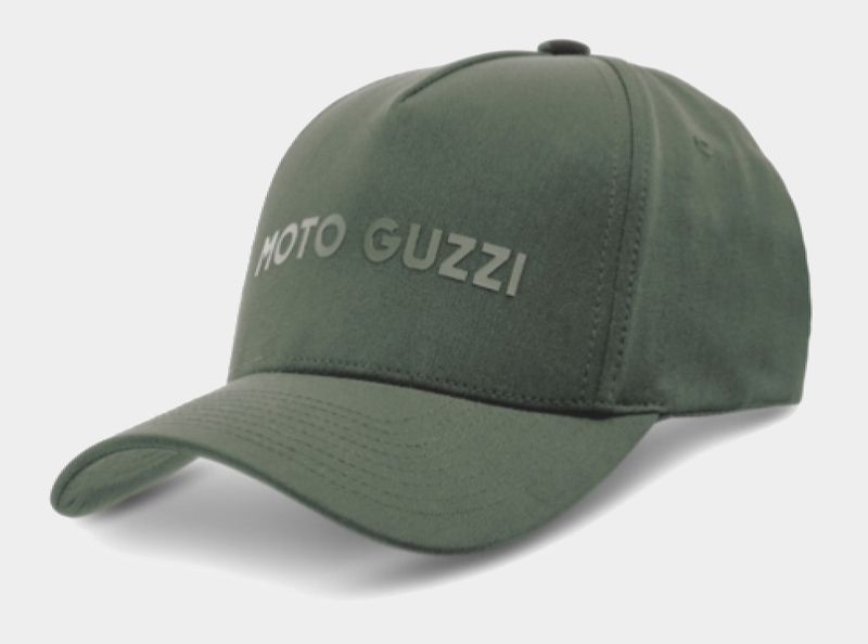 Base Cap - Moto Guzzi (grün)