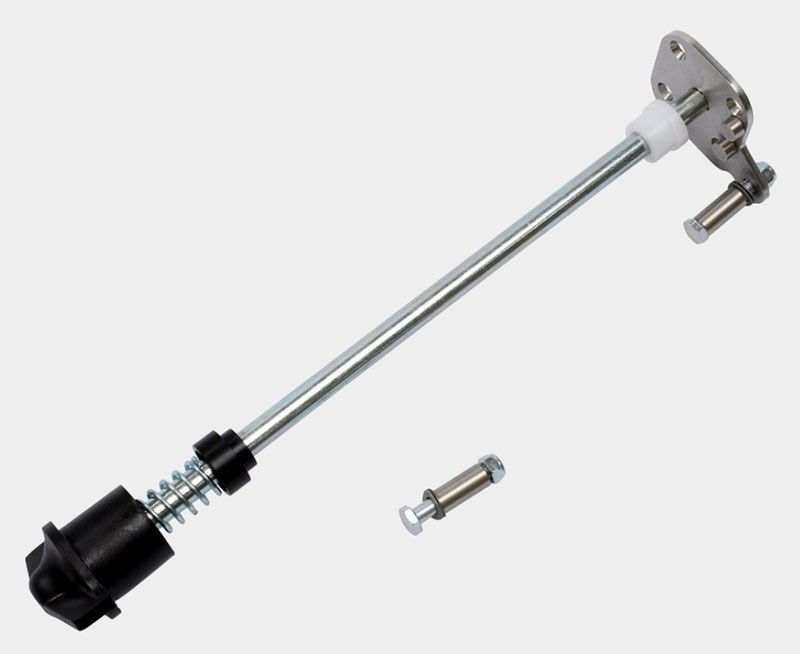 Steering Damper Rod - Moto Guzzi