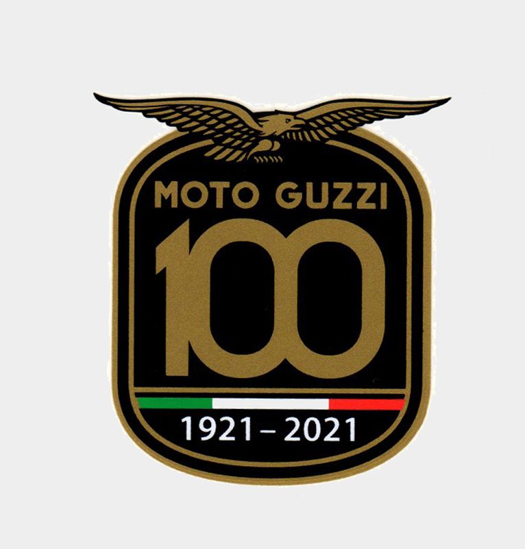 Decal - 100 Years Moto Guzzi