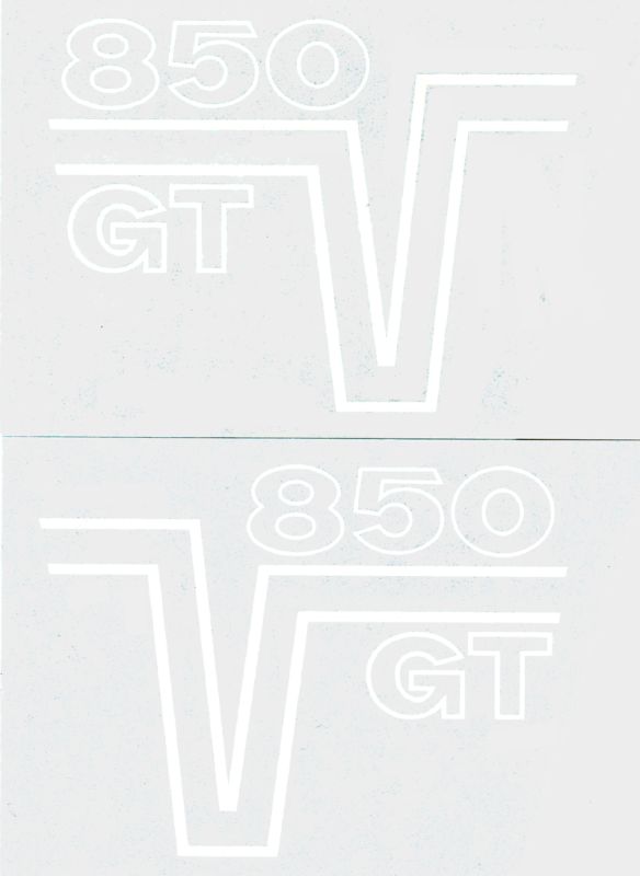 Decal Set - Side Cover (V7 850 GT)