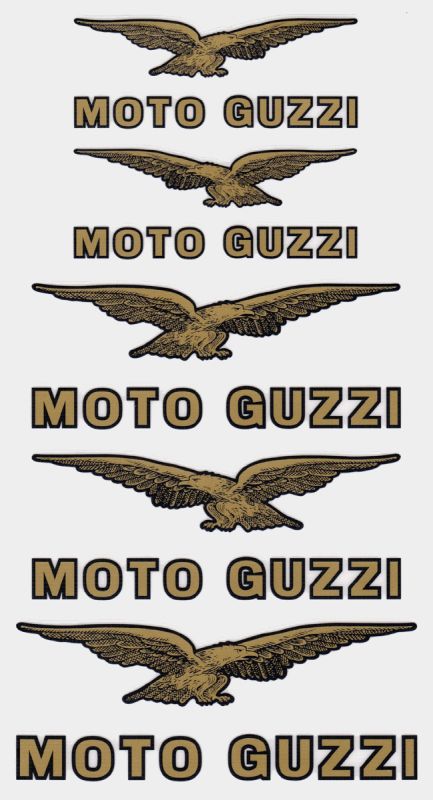 Decal Set - Aquila (gold)