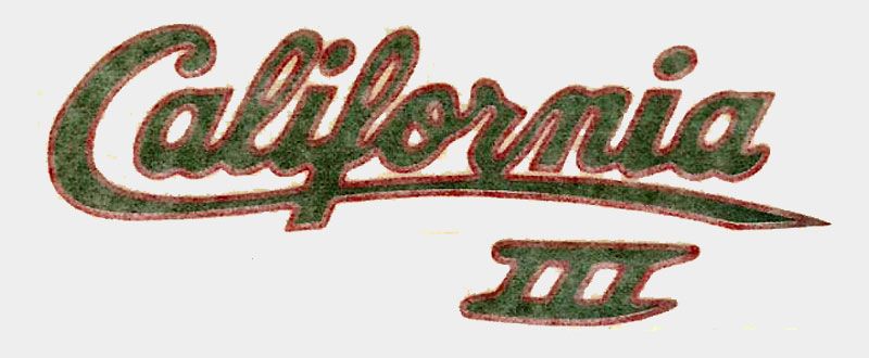 Decal - Side Cover (California 3)