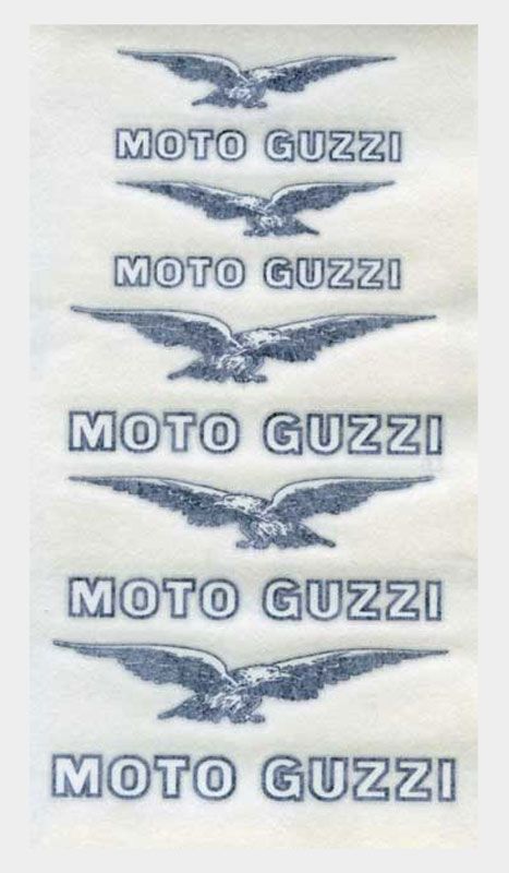 Decal Set - Aquila (silver)
