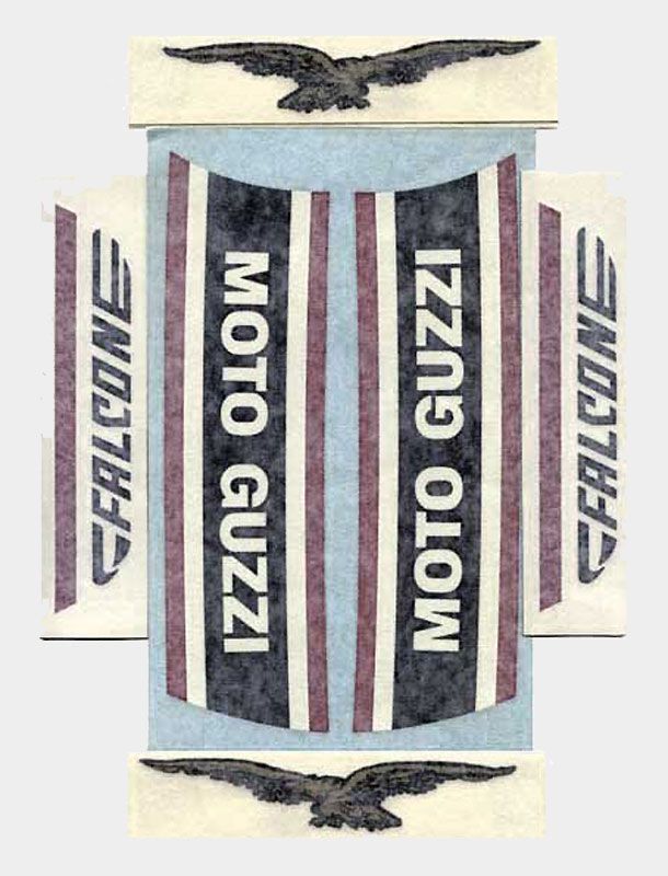 Decal Set - Nuovo Falcone (Civile)