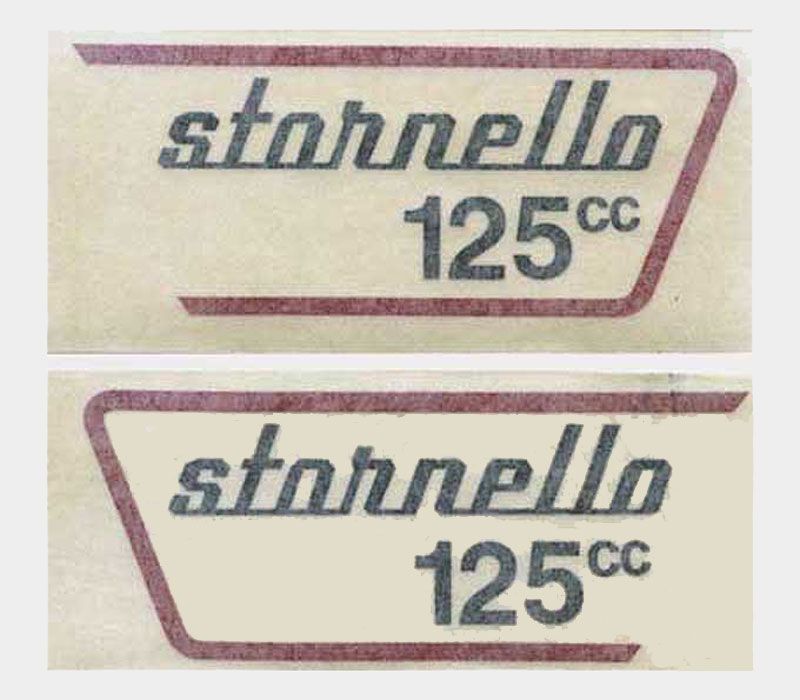 Decal Set - Tool Box (Stornello 125 Nuovo)