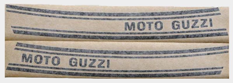 Decal Set - Fuel Tank (black) V7 GT