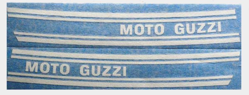 Decal Set - Fuel Tank (white) V7 GT