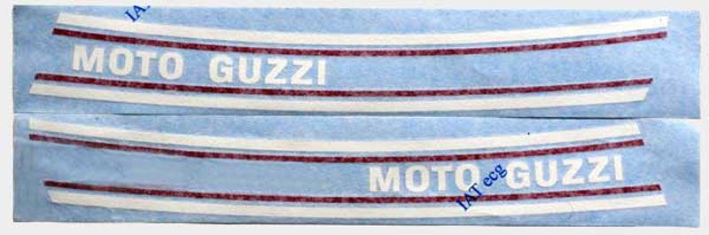 Decal Set - Fuel Tank V7 Sport