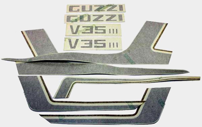Decal Set - V35 III
