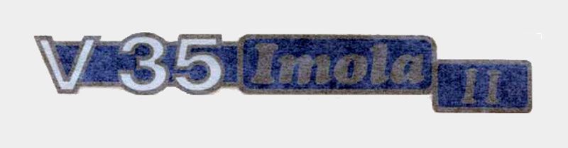 Decal - Side Cover (V35 Imola II)