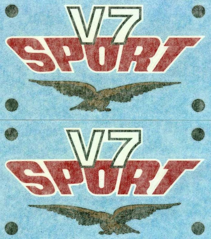 Decal Set - Tool Tray V7 Sport