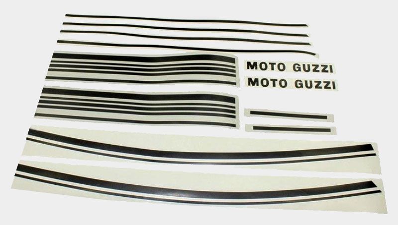 Decal Set - 850 T3 (Polizia) black