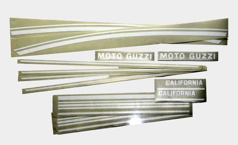 Decal Set - 850 T3 California (white)
